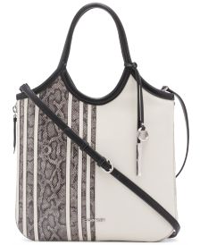 Gabrianna Expandable Slim Tote