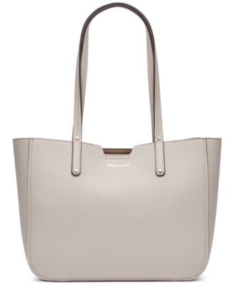 calvin klein dilan medium tote