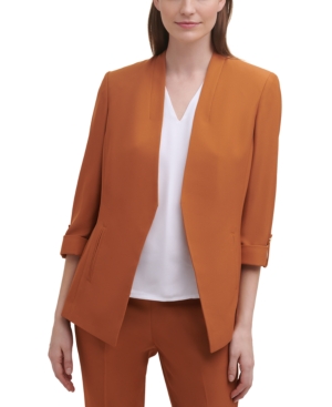 Calvin Klein Asymmetrical Jacket