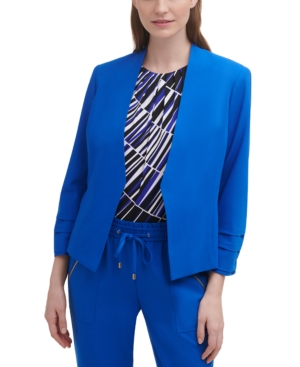 Calvin Klein Asymmetrical Jacket