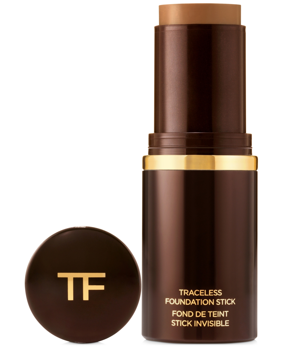 Tom Ford Traceless Foundation Stick - 10.5 Mocha-dark-deep, neutral undertone