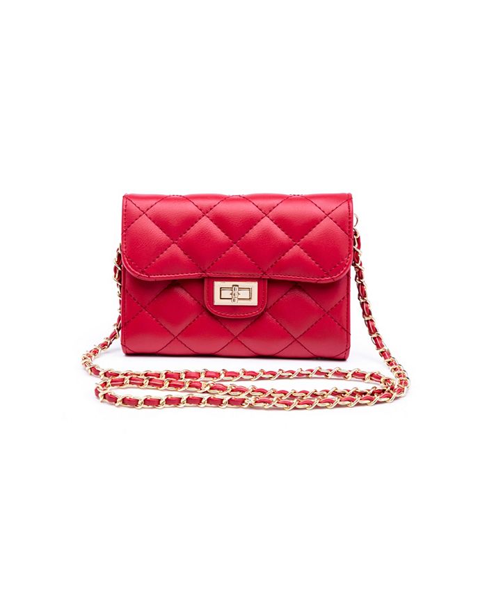 Urban Expressions Wendy Quilted Crossbody - Macy's