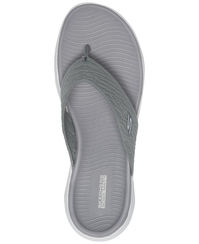Skechers Women's On The Go 600 Sunny Athletic Flip Flop Thong Sandals ...