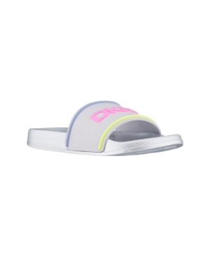 Dkny Little Girls Jojo Multi Flip-Flops