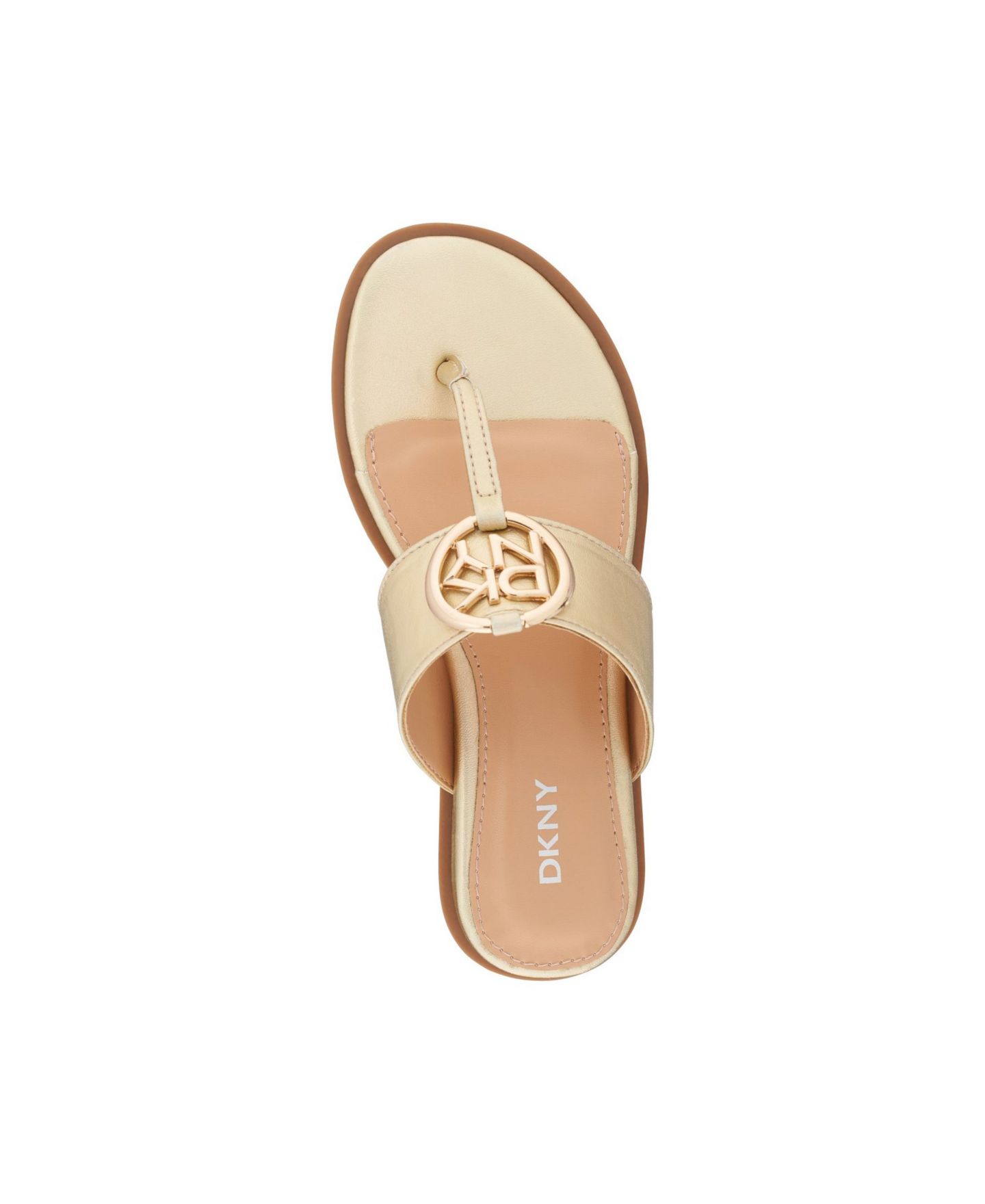 Сандалии DKNY Roary Ring Flip-Flops для девочек — фото 5