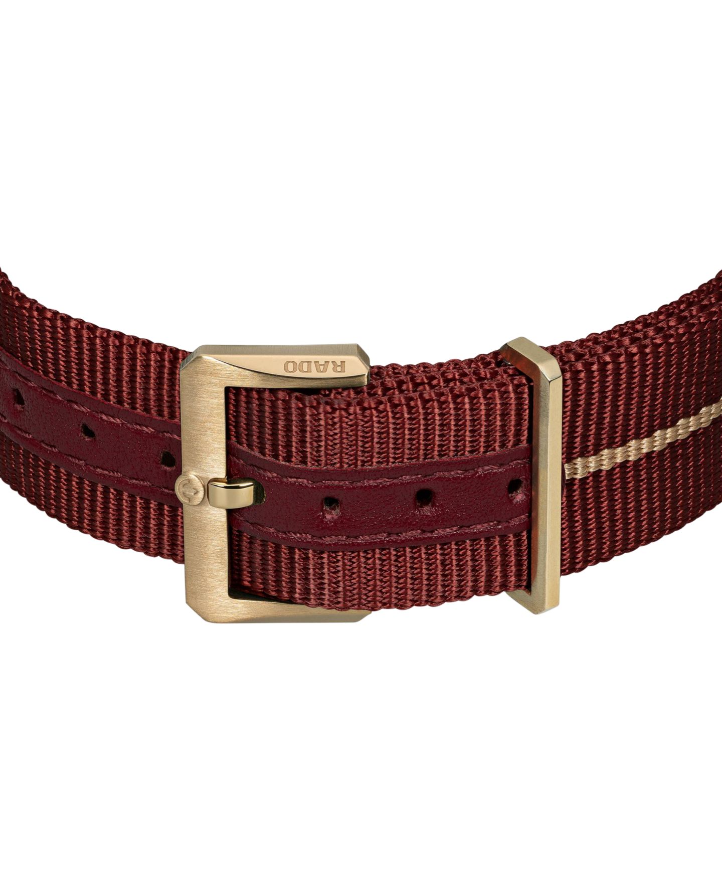 Мужские часы Rado Swiss Automatic Captain Cook Red Nato Strap Watch 42mm — фото 4