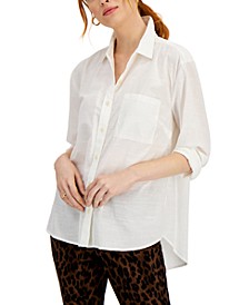 Button-Up Shirt, Created for Macy's