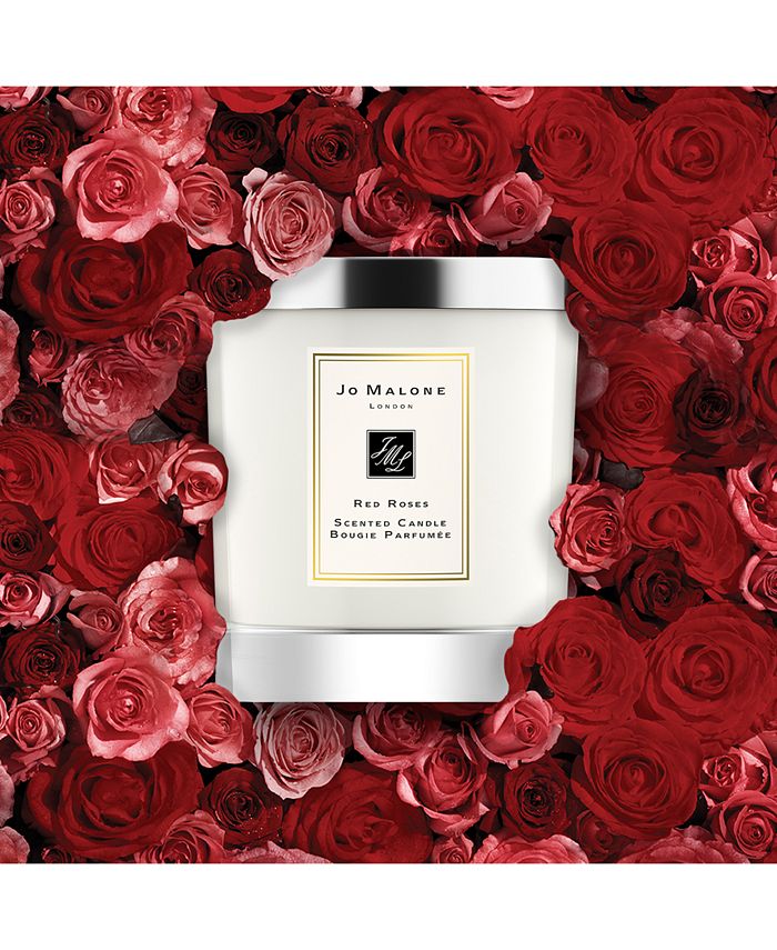 Jo Malone London Red Roses Home Candle, 7.1oz. & Reviews Perfume