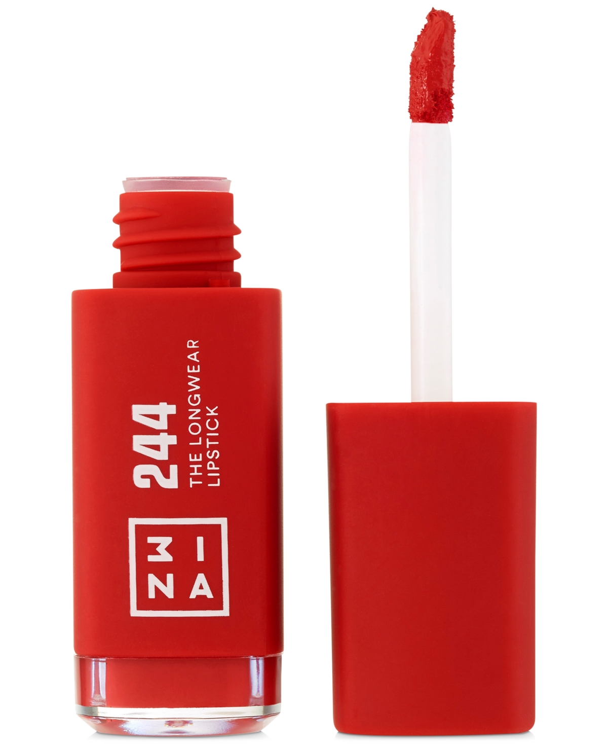 3ina The Longwear Lipstick, 0.23 Oz. In - Red