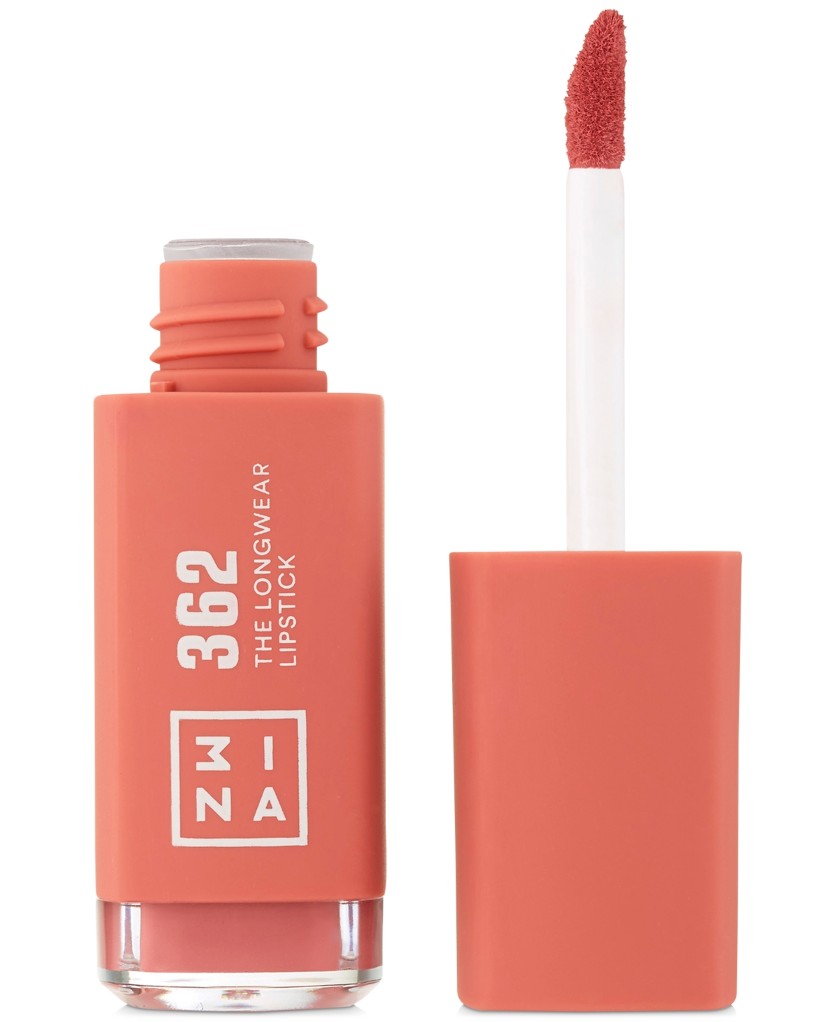 3ina The Longwear Lipstick, 0.23 Oz. In - Pink