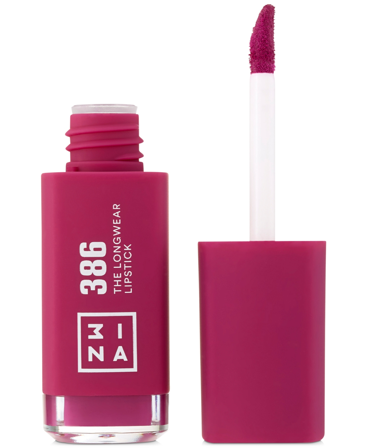 3ina The Longwear Lipstick, 0.23 Oz. In - Purple