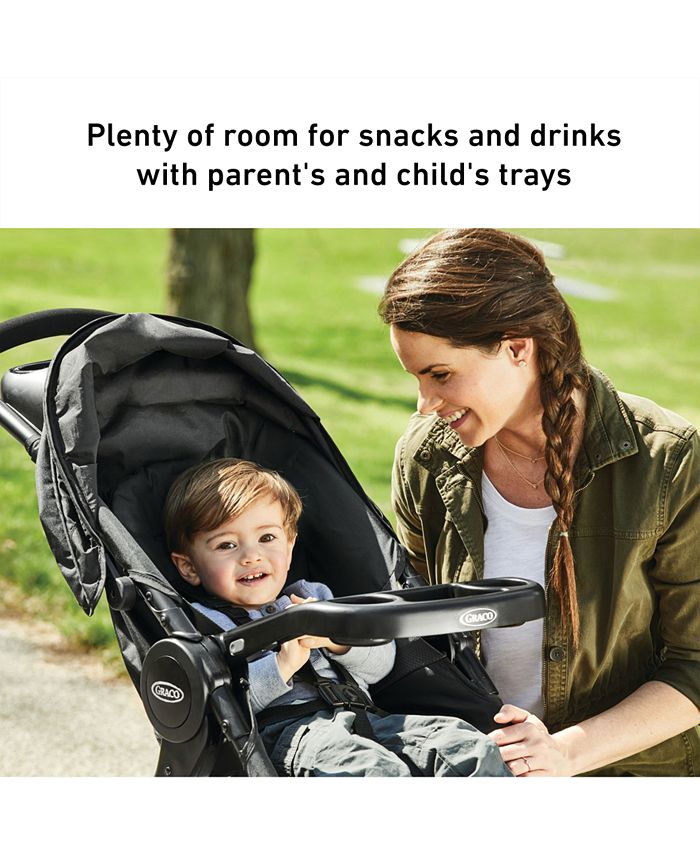 Graco FastAction SE Travel System with Infant Car Seat Macy's