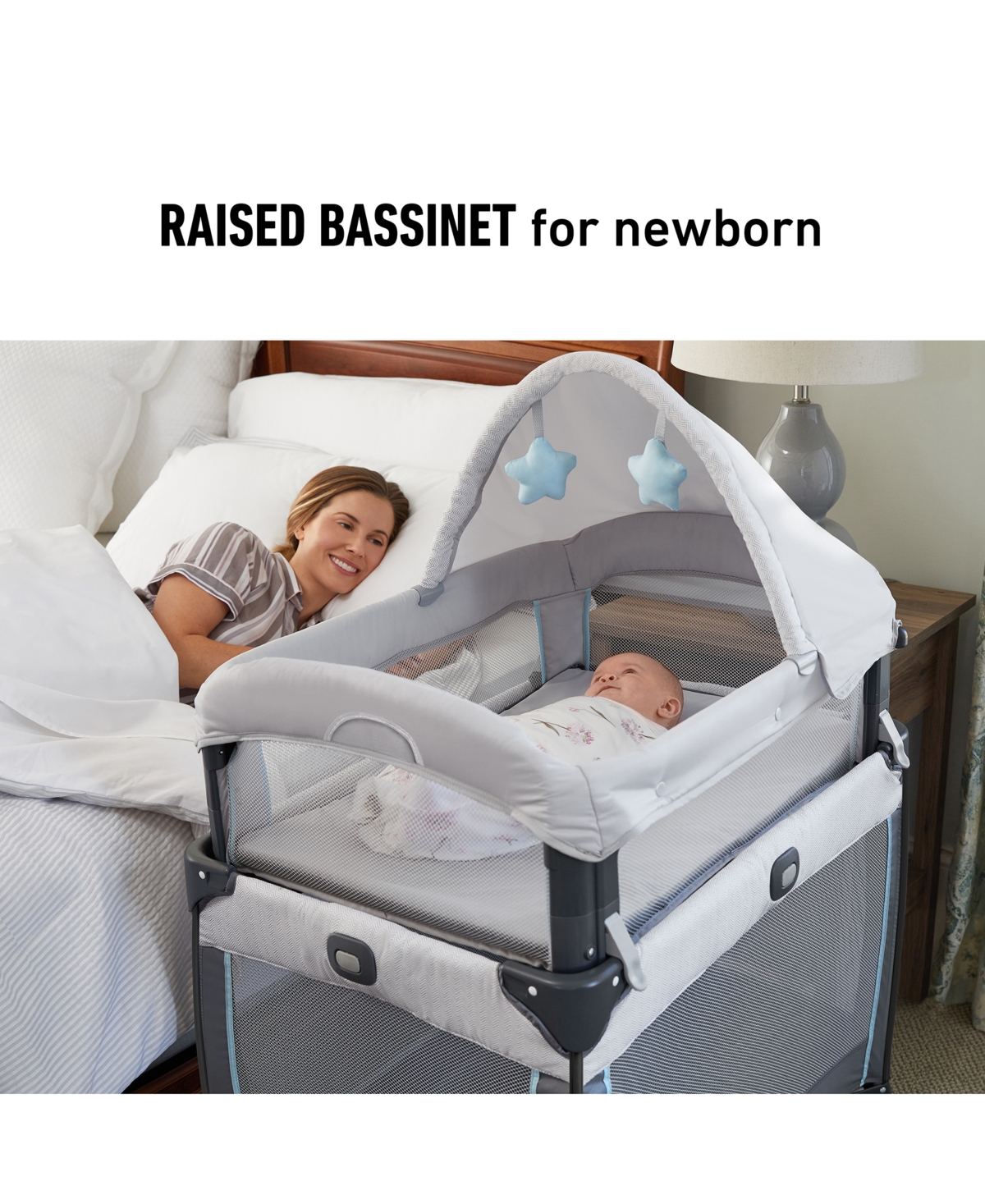 Graco My View 4-in-1 Bassinet In Derby