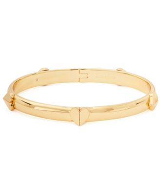 kate spade new york - Heart Hinge Bangle Bracelet