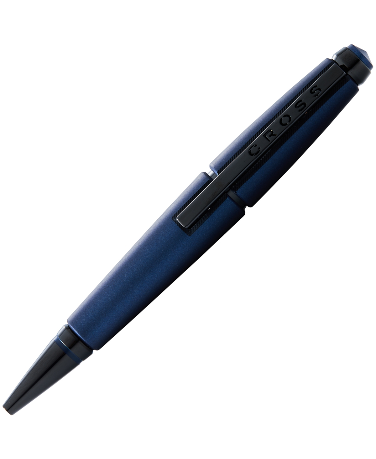 A.t. Cross Edge Matte Blue Rollerball Pen - Matte Blue