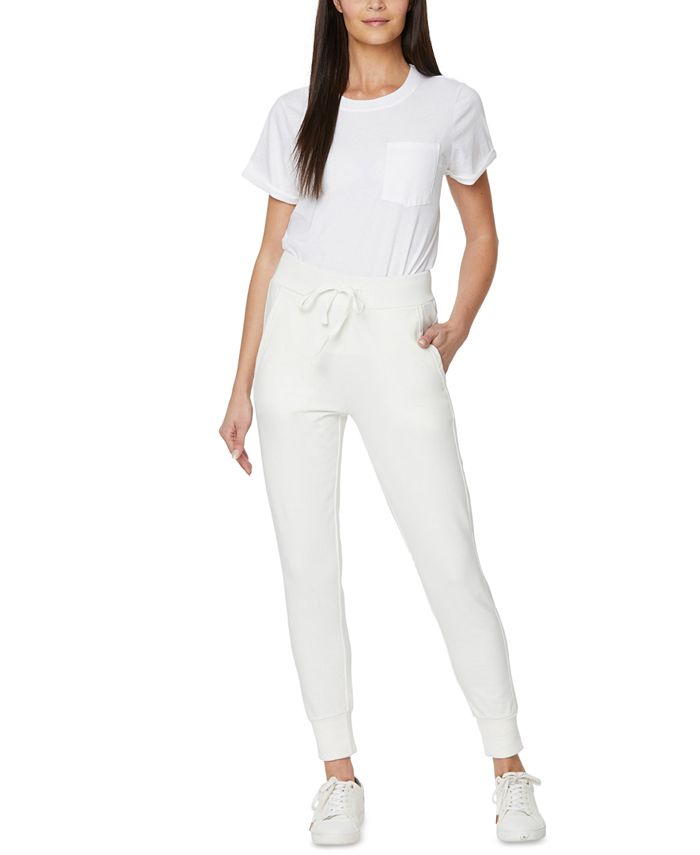 NYDJ Solid Drawstring Jogger Pants Macy's