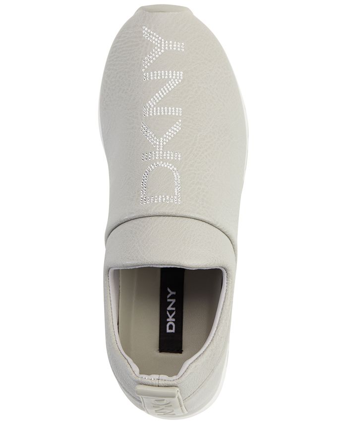 dkny jayla slip on trainers