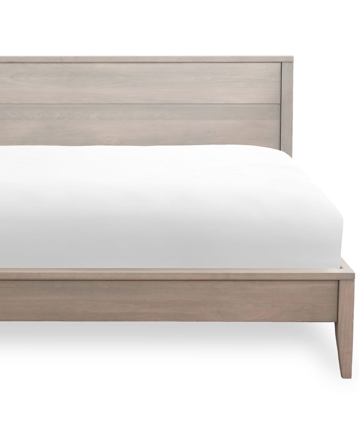 bare home luxury 1800 collection fitted sheet  ultra-soft  deep pocket  twin  white