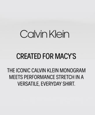 Men's Slim-Fit Stretch Dress Shirt, Online Exclusive Created for Macy's