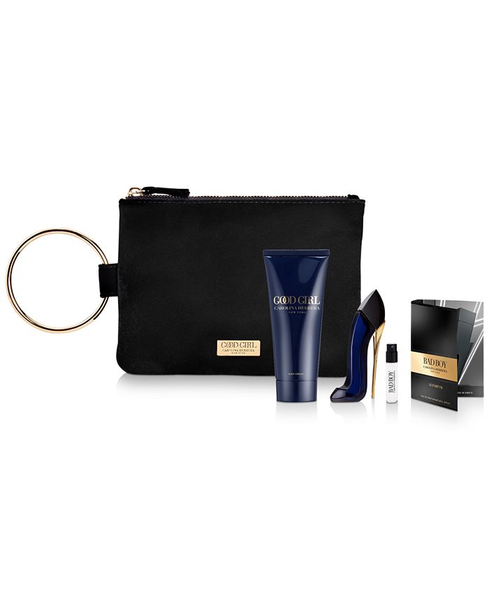 Fragrance gift with discount purchase
