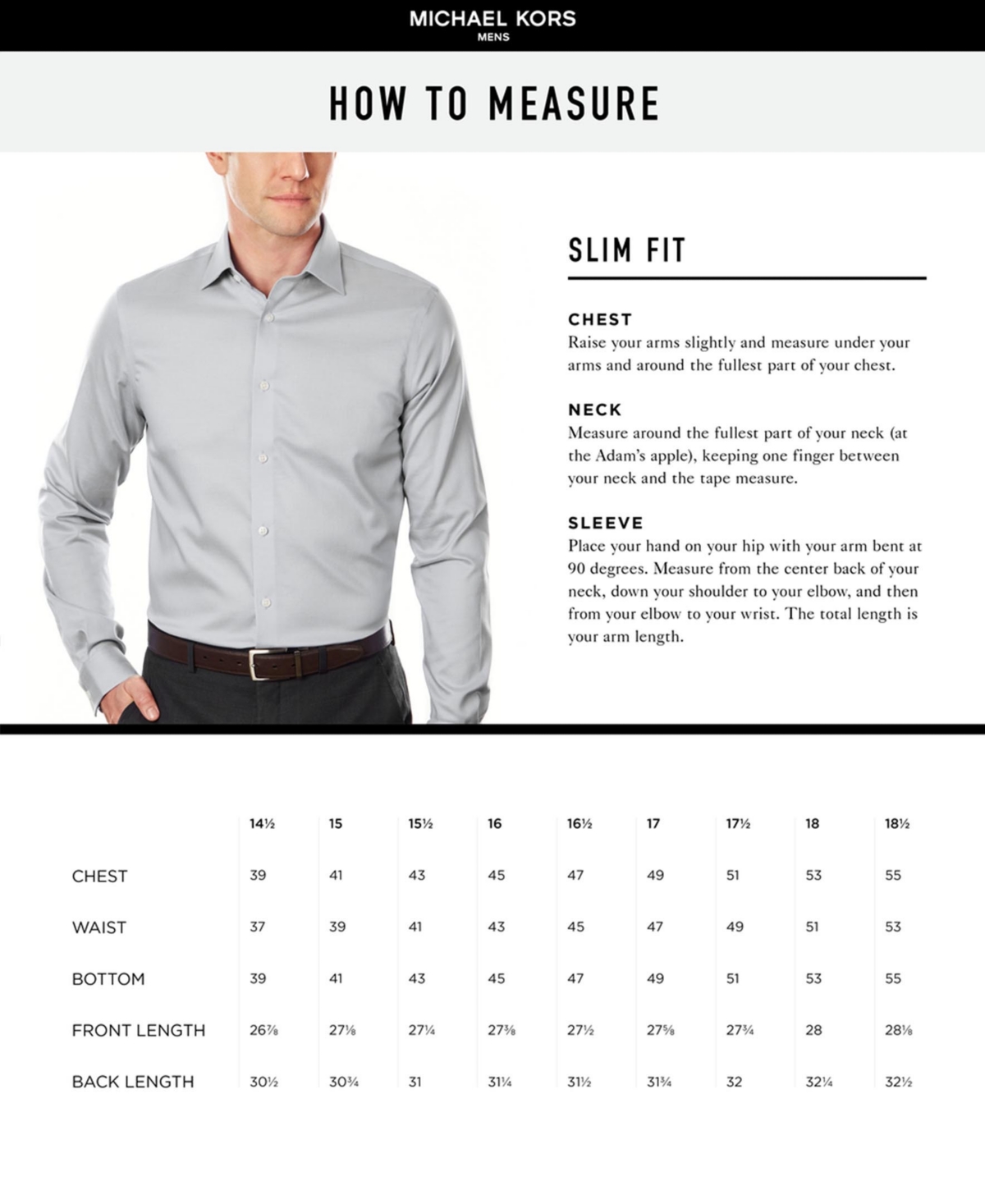 Shop Michael Kors Men's Slim Fit Airsoft Performance Non-iron Dress Shirt In Navy