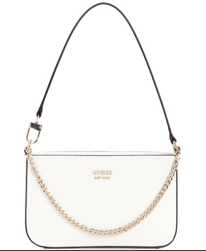 GUESS Katey Mini Top-Zip Shoulder Bag & Reviews - Handbags 