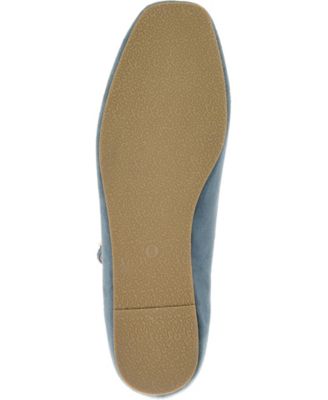 Women's Carrie Square Toe Mary Jane Flats