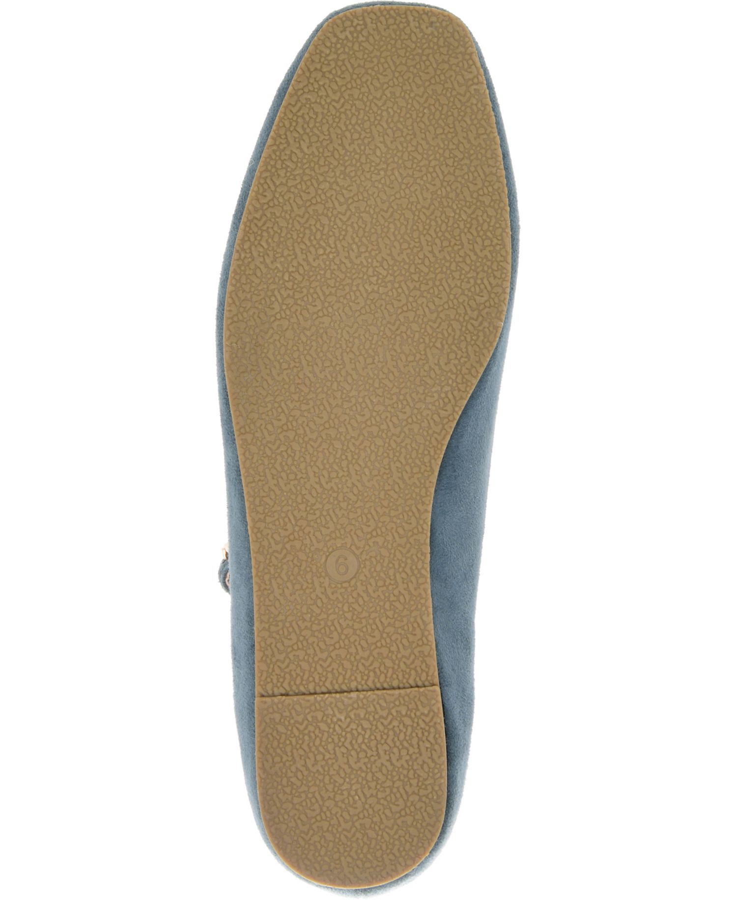 Women's Carrie Square Toe Mary Jane Flats
