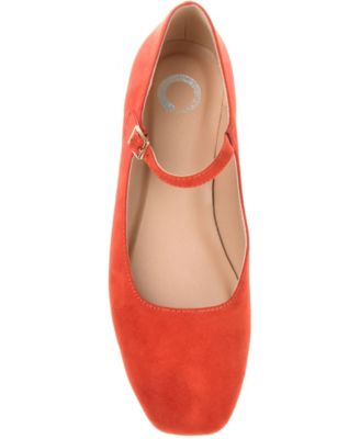 Women's Carrie Square Toe Mary Jane Flats