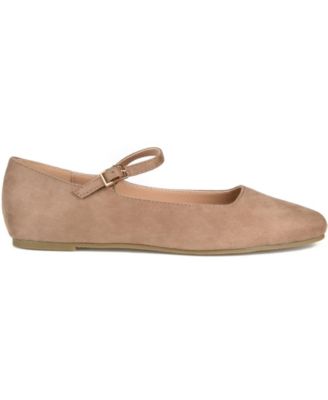 Women's Carrie Square Toe Mary Jane Flats