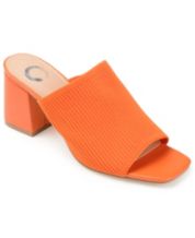 Macys orange shoes 2025
