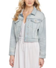 Cropped Denim Jacket