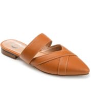 Macys mules and slides deals