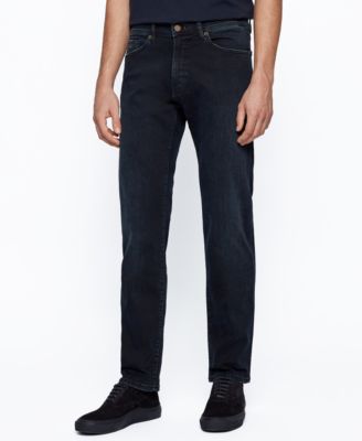 BOSS by Hugo Boss Men's Regular-Fit Jeans - Macy's