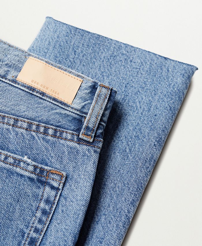 MANGO AnkleLength StraightFit Jeans Macy's