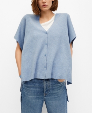 Mango Oversize Flowy Cardigan
