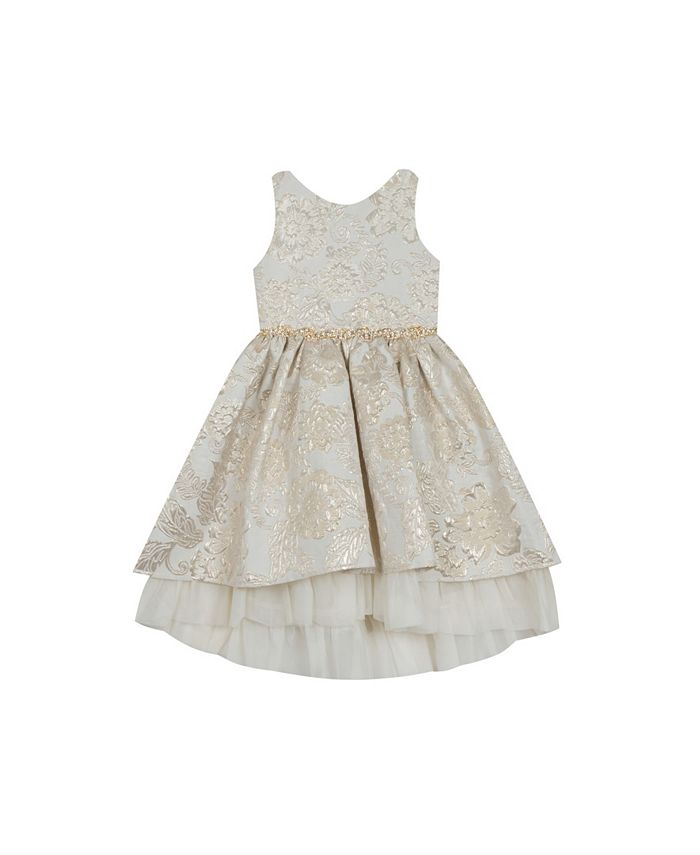 Rare editions brocade dress sale