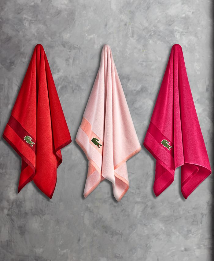 Lacoste Home Lacoste Heritage Stripe 30" x 52" Bath Towel & Reviews