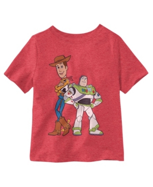 Hybrid Toddler Boys Toy Story Back To Back Friends T-Shirt
