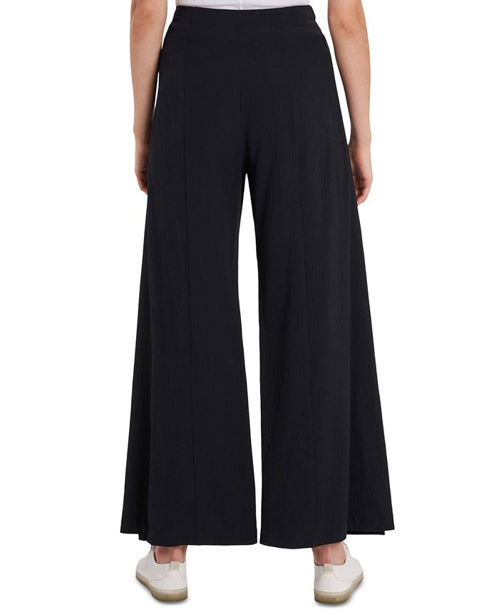 vince tie front crop wide pant