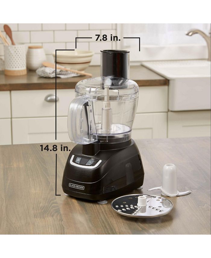 Black & Decker FP1600B 8Cup Food Processor Macy's