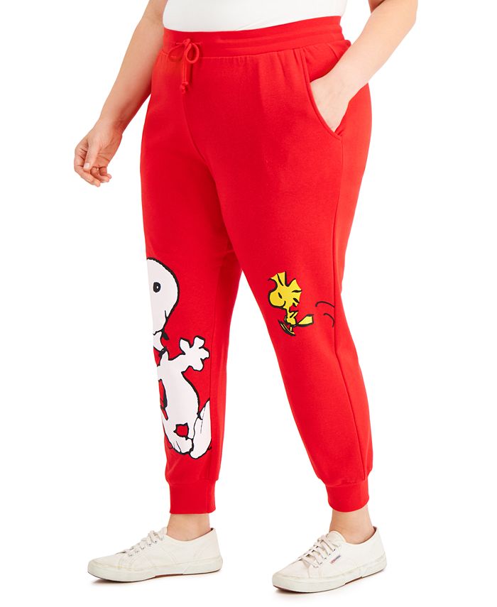 snoopy joggers