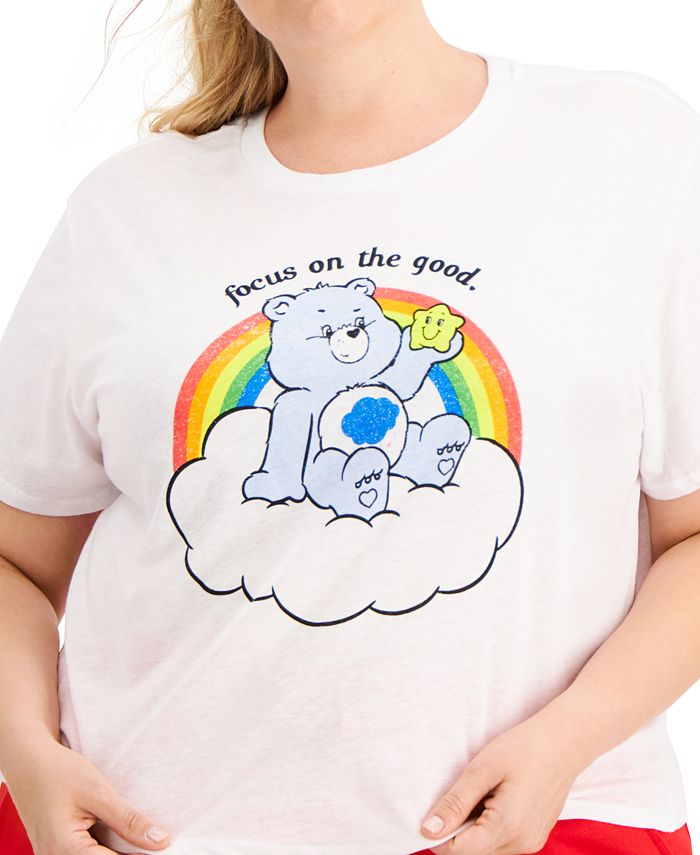 plus size care bear t shirt