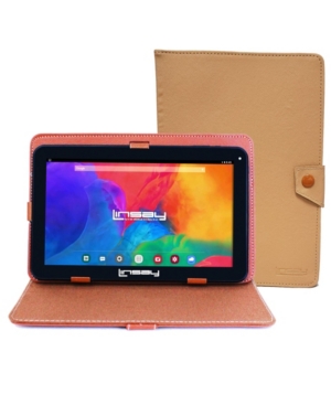 Linsay 10.1" 1280 X 800 Ips 2gb Ram 32gb Storage Android 10 Tablet With Case In Black