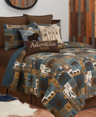 Timber Trails Sky Quilt Set Collection