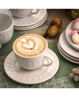 Charlotte Mugs, Service for 6