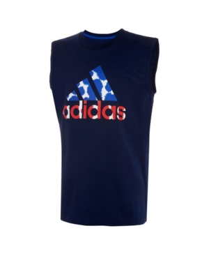 adidas Big Boys Sleeveless T-shirt