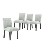Black Dining Room Chairs / Black Dining Chairs Houzz - Dining room chairs, set of 6, upholstered, button back orange black.