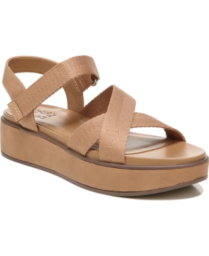 Naturalizer Balena Ankle Strap Sandals Women's Shoes