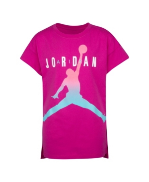 Jordan Big Girl's Fadeaway Extended T-shirt